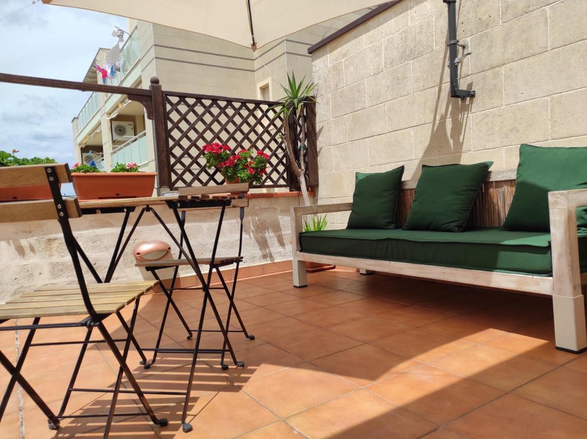 מטרה Terrazza Zefiro Casa Vacanze מראה חיצוני תמונה
