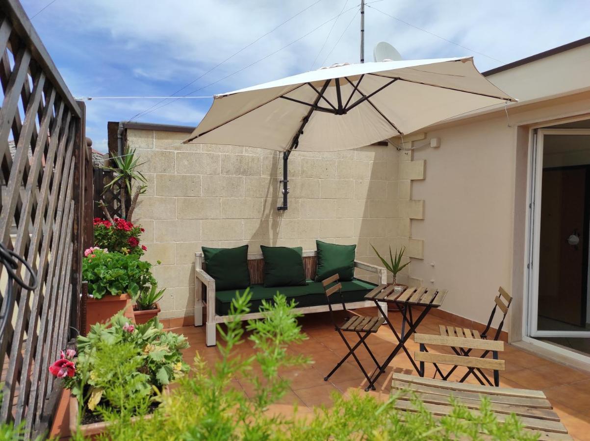 מטרה Terrazza Zefiro Casa Vacanze מראה חיצוני תמונה