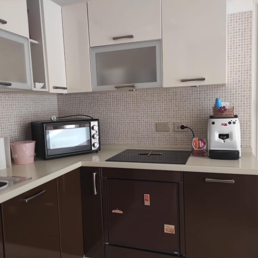מטרה Terrazza Zefiro Casa Vacanze מראה חיצוני תמונה