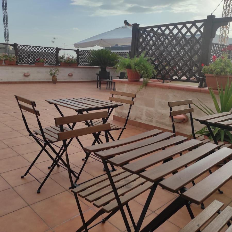 מטרה Terrazza Zefiro Casa Vacanze מראה חיצוני תמונה