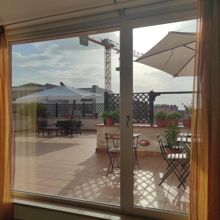 מטרה Terrazza Zefiro Casa Vacanze מראה חיצוני תמונה