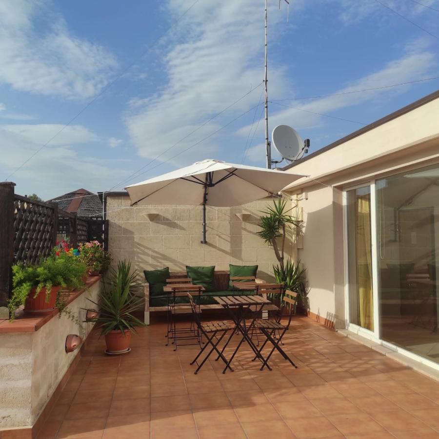 מטרה Terrazza Zefiro Casa Vacanze מראה חיצוני תמונה
