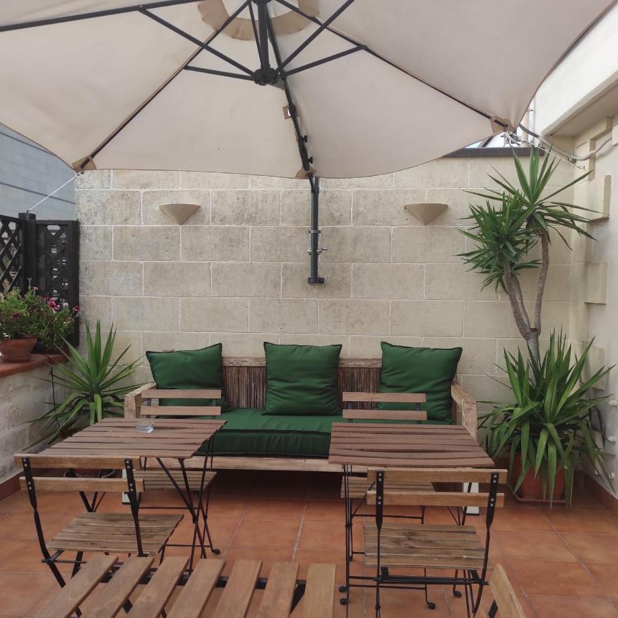 מטרה Terrazza Zefiro Casa Vacanze מראה חיצוני תמונה