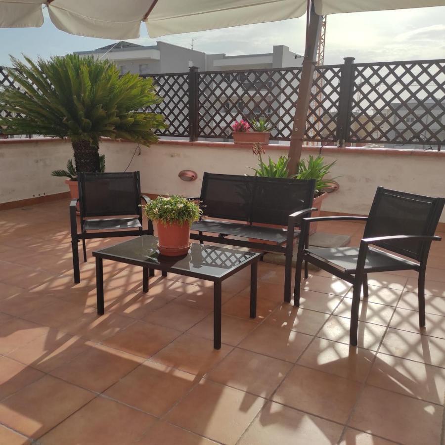 מטרה Terrazza Zefiro Casa Vacanze מראה חיצוני תמונה