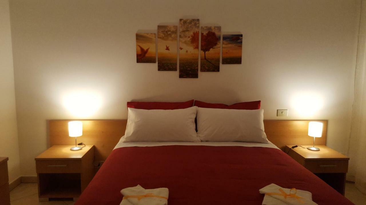 מטרה Terrazza Zefiro Casa Vacanze מראה חיצוני תמונה