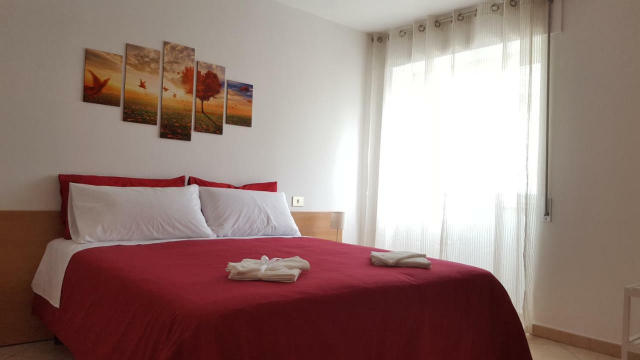 מטרה Terrazza Zefiro Casa Vacanze מראה חיצוני תמונה