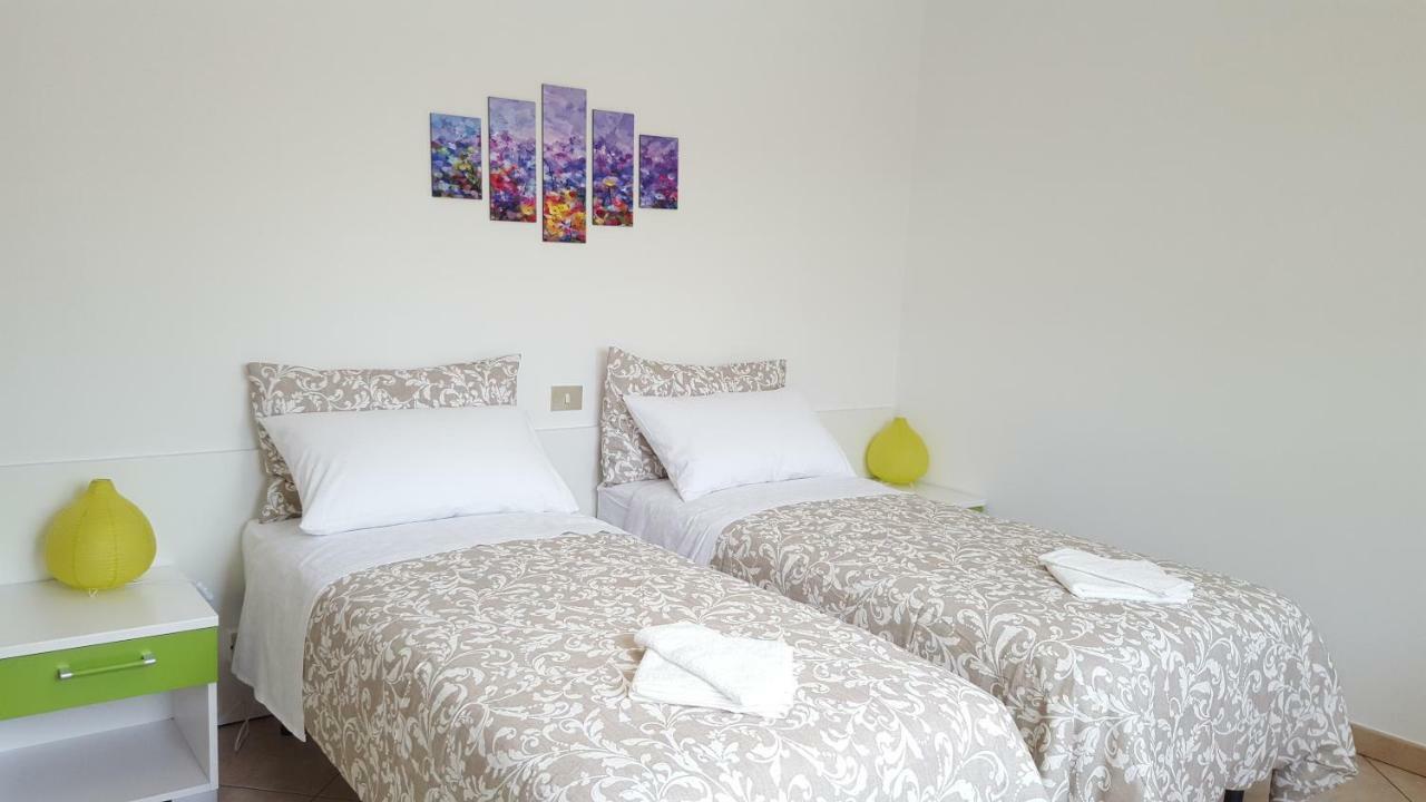 מטרה Terrazza Zefiro Casa Vacanze מראה חיצוני תמונה