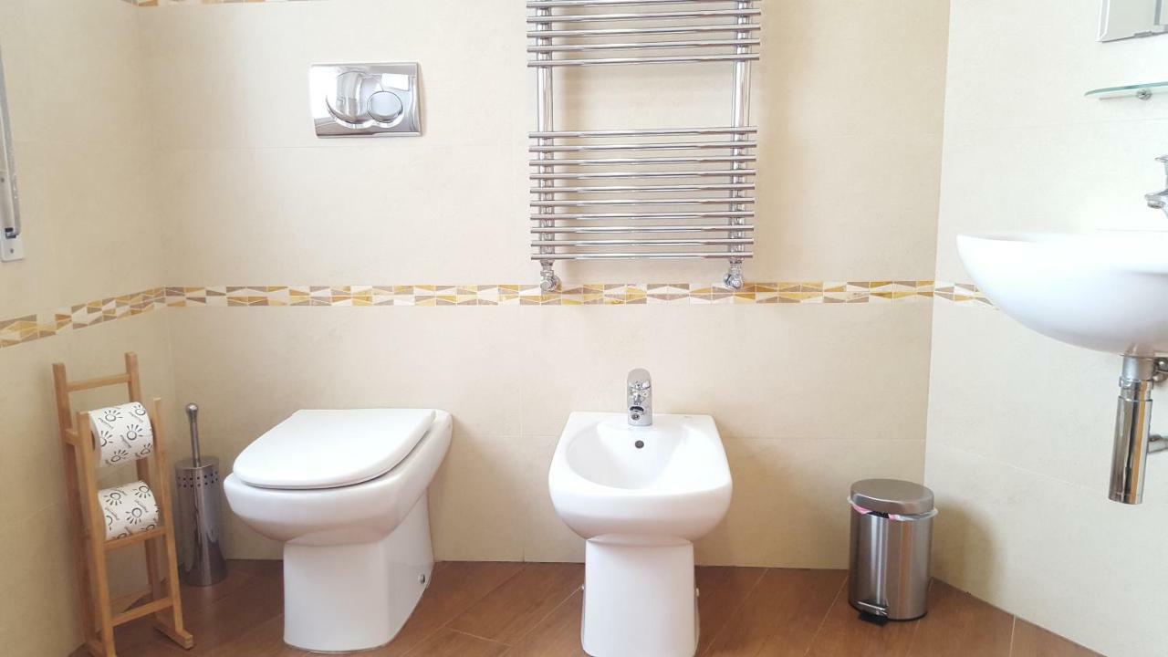 מטרה Terrazza Zefiro Casa Vacanze מראה חיצוני תמונה
