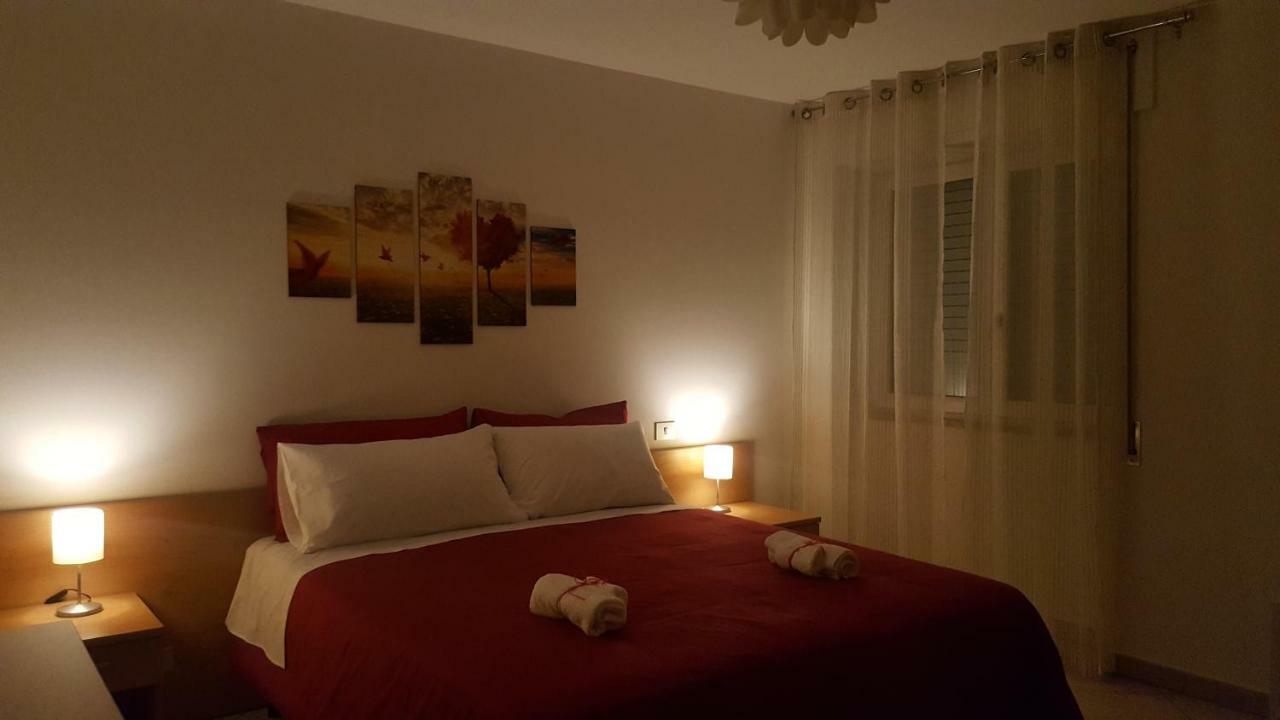 מטרה Terrazza Zefiro Casa Vacanze מראה חיצוני תמונה