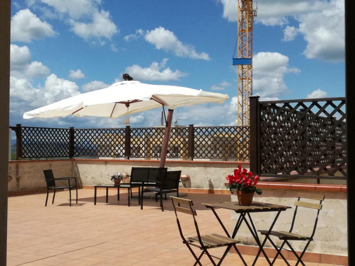 מטרה Terrazza Zefiro Casa Vacanze מראה חיצוני תמונה